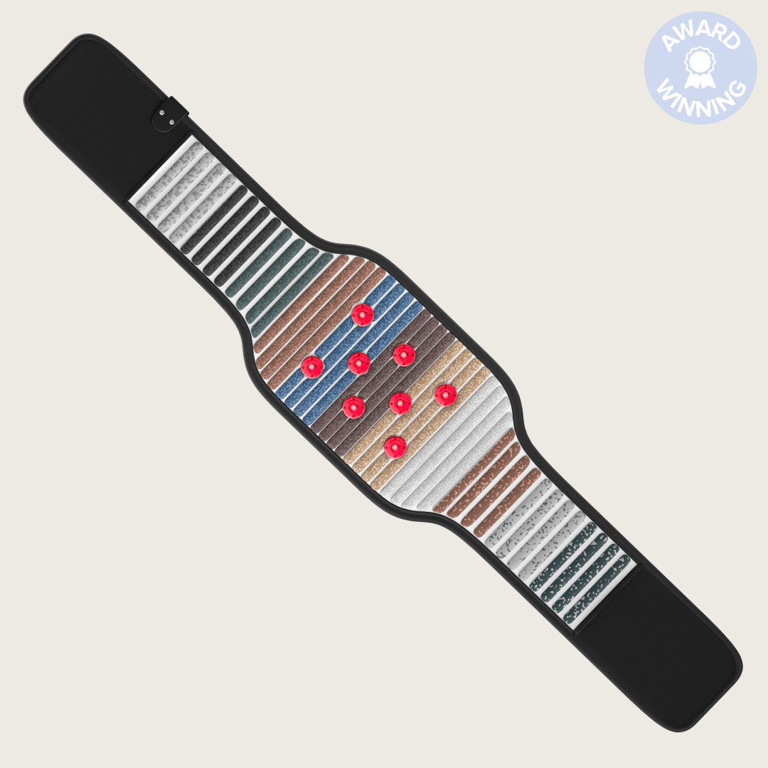 PEMF, Infrared &amp; Red LED Light Body Belt